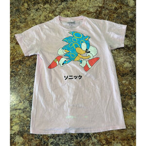 Sonic the Hedgehog Japanese Graphic Tee